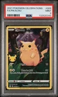 2021 Pokemon Celebrations 005/025 FA Pikachu PSA 9