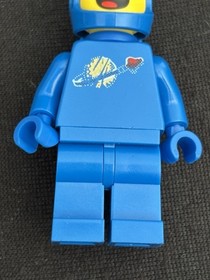 LEGO Benny Minifigure The Movie 70810 70816 tlm057 Space Ship Blue Spaceman
