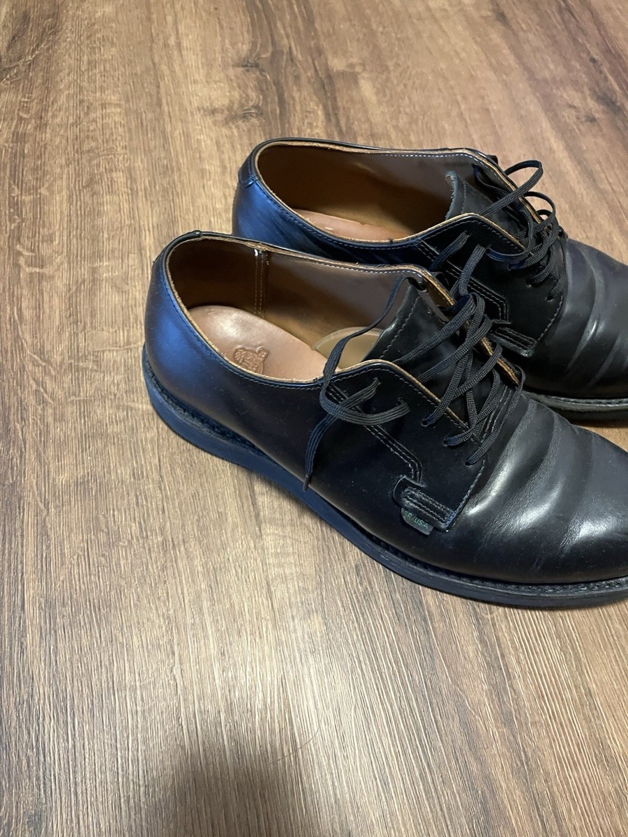 新品未使用 RED WING 101 POSTMAN OXFORD US9.5D Red Wing Heritage 101 Postman Oxford Black