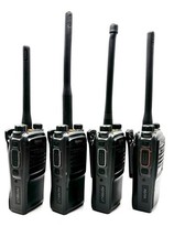 4x Hytera PD705 / PD705LT Digital Radios + Batteries