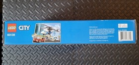 LEGO CITY 60138: High-Speed Chase. New and Factory Sealed, Retired 