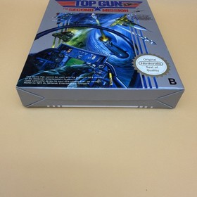 Jeu Nintendo NES - TOP GUN SECOND MISSION  - FRA - complet