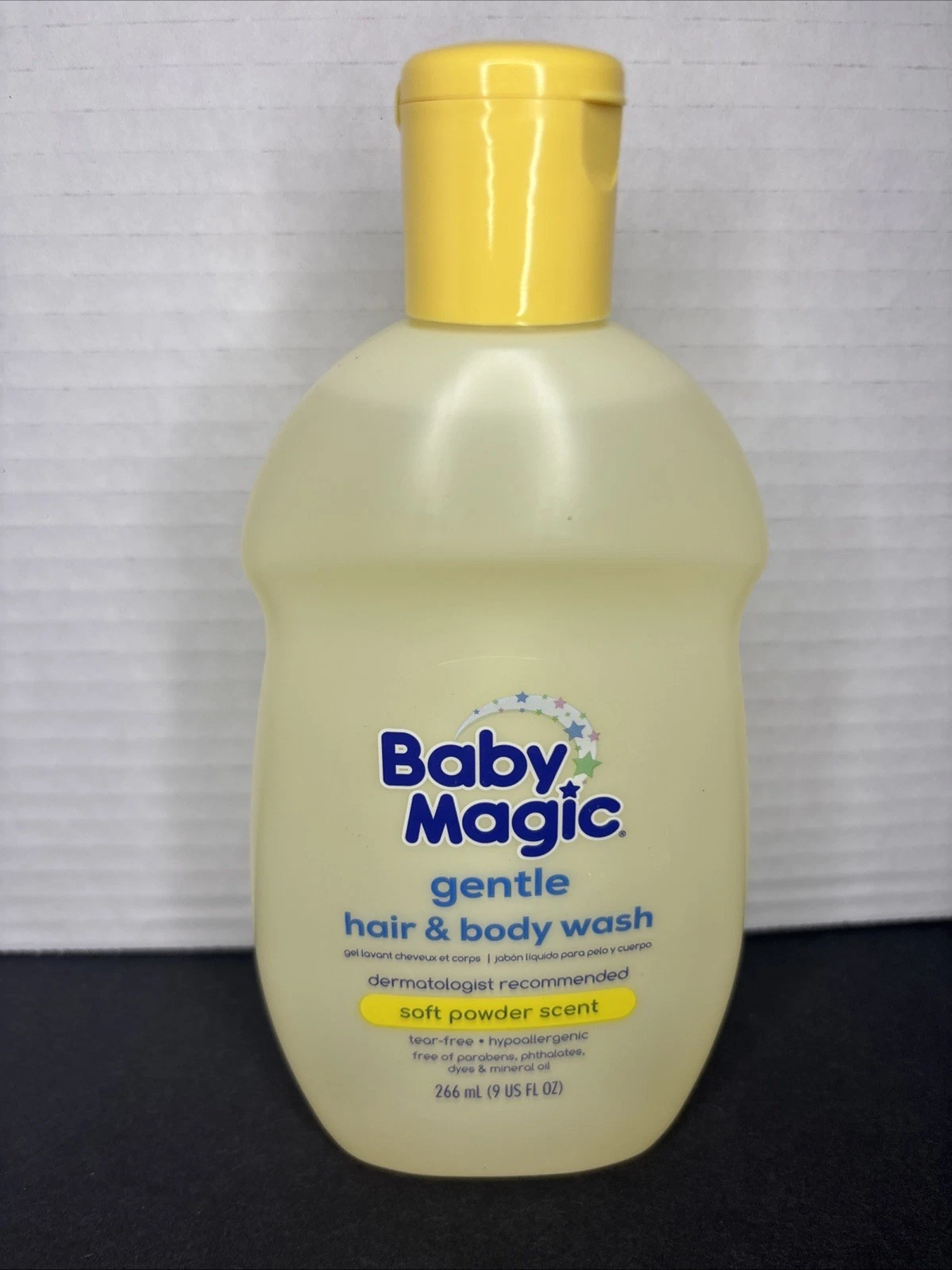Baby Magic Gentle Hair & Body Wash|Tear-Free,Free of Parabens,Phthalates,9 fl oz
Opens in a new wind