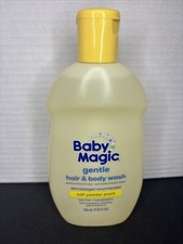 Baby Magic Gentle Hair  Body Wash Tear-Free,Free of Parabens,Phthalates,9 fl oz