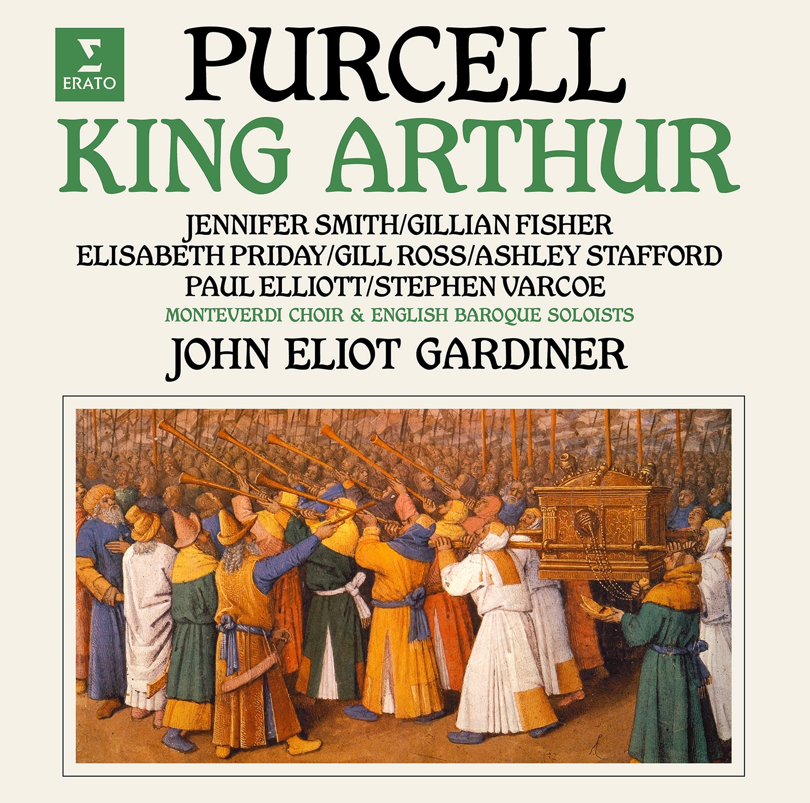Henry Purcell Purcell: King Arthur (Vinyl LP) 12" Album