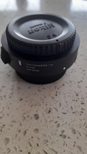 SIGMA:  NIKON AF-S TELECONVERTER TC-14E II 1.4x, “excelent" condition