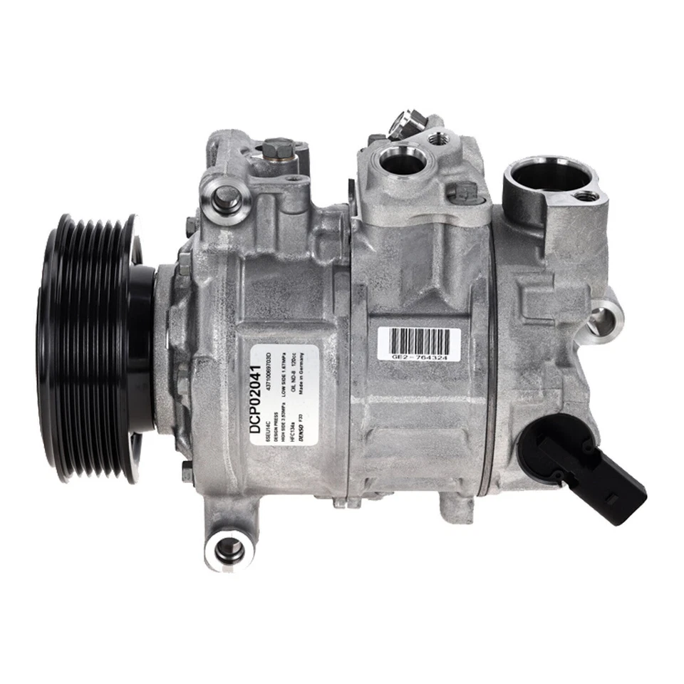 NUEVO COMPRESOR DE AIRE ACONDICIONADO OEM 6SEU14C PARA AUDI A4 A5 Q5 2009-14 2,0 L - OE# 8K0260805L Foto 2 de 4