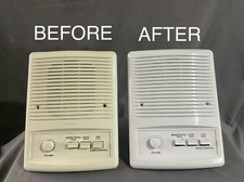 White Replacement Faceplate for Nutone Intercom ISA-335WH IS-335 ISA-339 IS-305