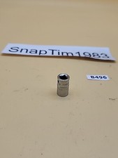 Snap-on Tools TM83A Recessed Blade Carburetor Screwdriver Socket 1/4" Dr USA