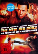 The New Big Boss (1997, Donnie Yen, limitierte Auflage, DVD)