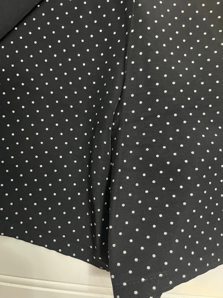 Vtg My Michelle Black And White Polka Dot Skort Size 7/8 90’s Y2K - Image 4 of 4