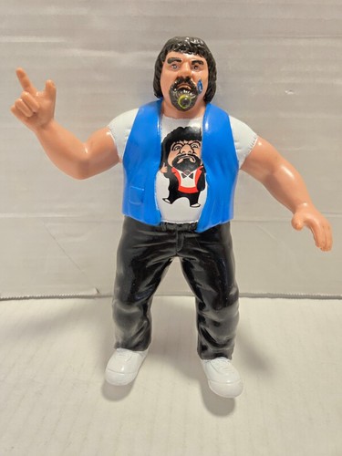 Vintage 1986 Titan Sports LJN WWF Captain Lou Alba...