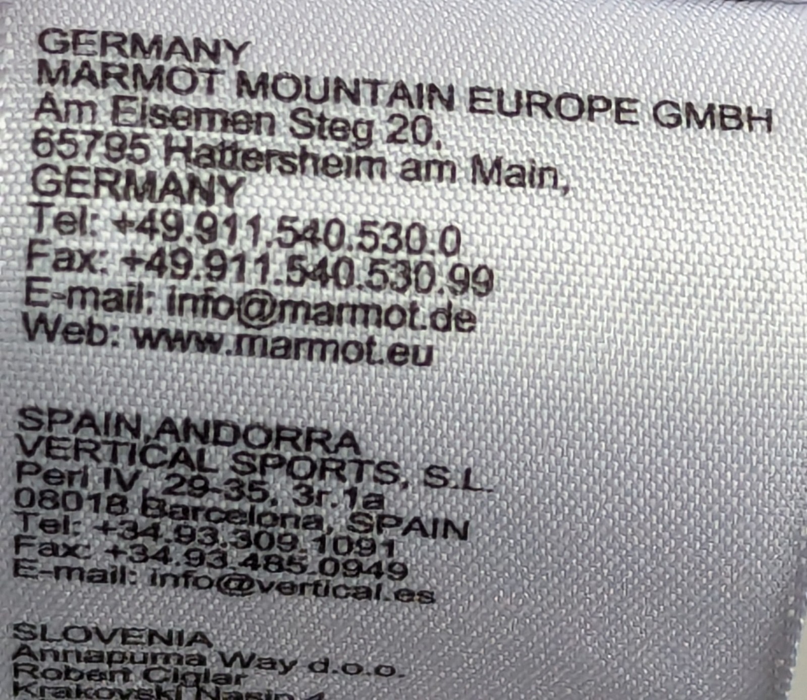 MARMOT stretch polyester/elastane lilac scoop nec… - image 7