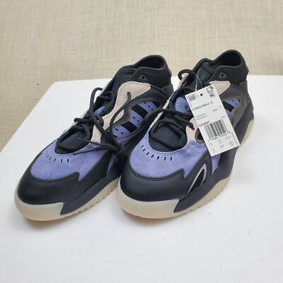 Adidas G54887 Streetball II Shoes Purple Black - Size 8