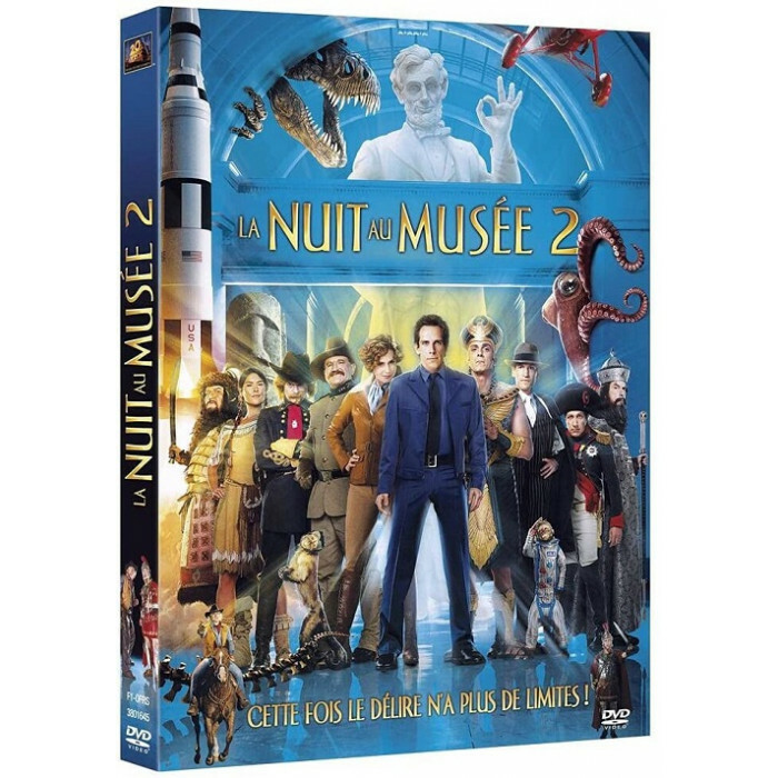 La Nuit Al Museo 2 DVD Nuova