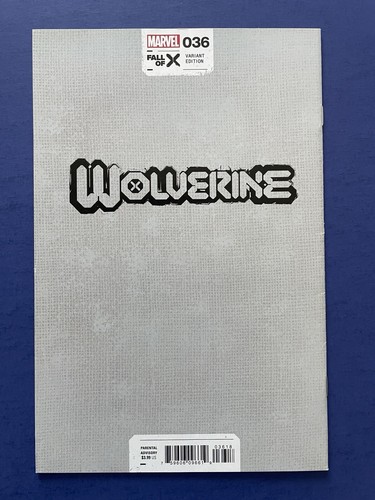 WOLVERINE #36 1:100 PEREZ VARIANT 1ST APPEARANCE HELLVERINE 2023 NM - 第 2/2 張圖片