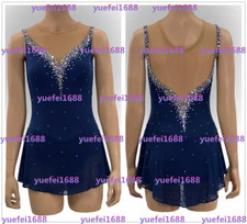 New Ice Figure Skating Dress, Figure Skating Dress For Competition G7088
