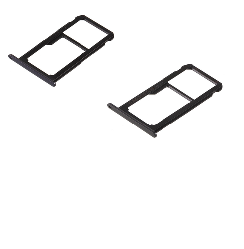 Tiroir (chariot) De Remplacement Pour Carte SIM/SD Huawei P Smart - Plastique - Comme Photo