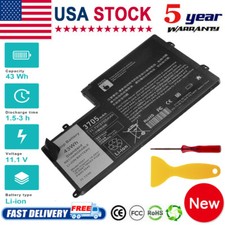 New Battery For Dell Inspiron 15-5547 5545 5548 Latitude 3450 3550 TRHFF 1V2F6 C