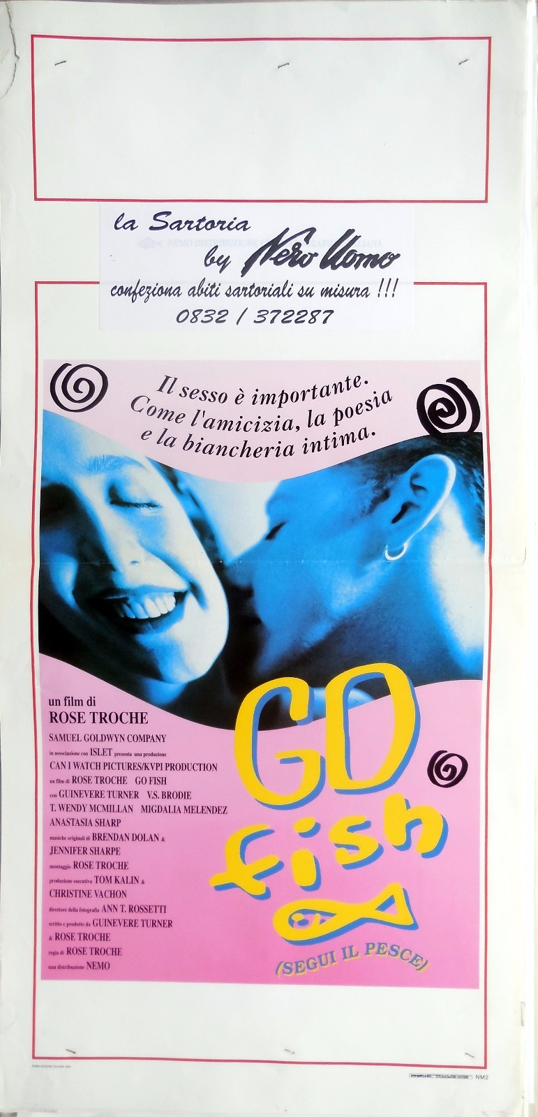 Locandina originale film Guinevere (1999) - Regia di Audrey Wells