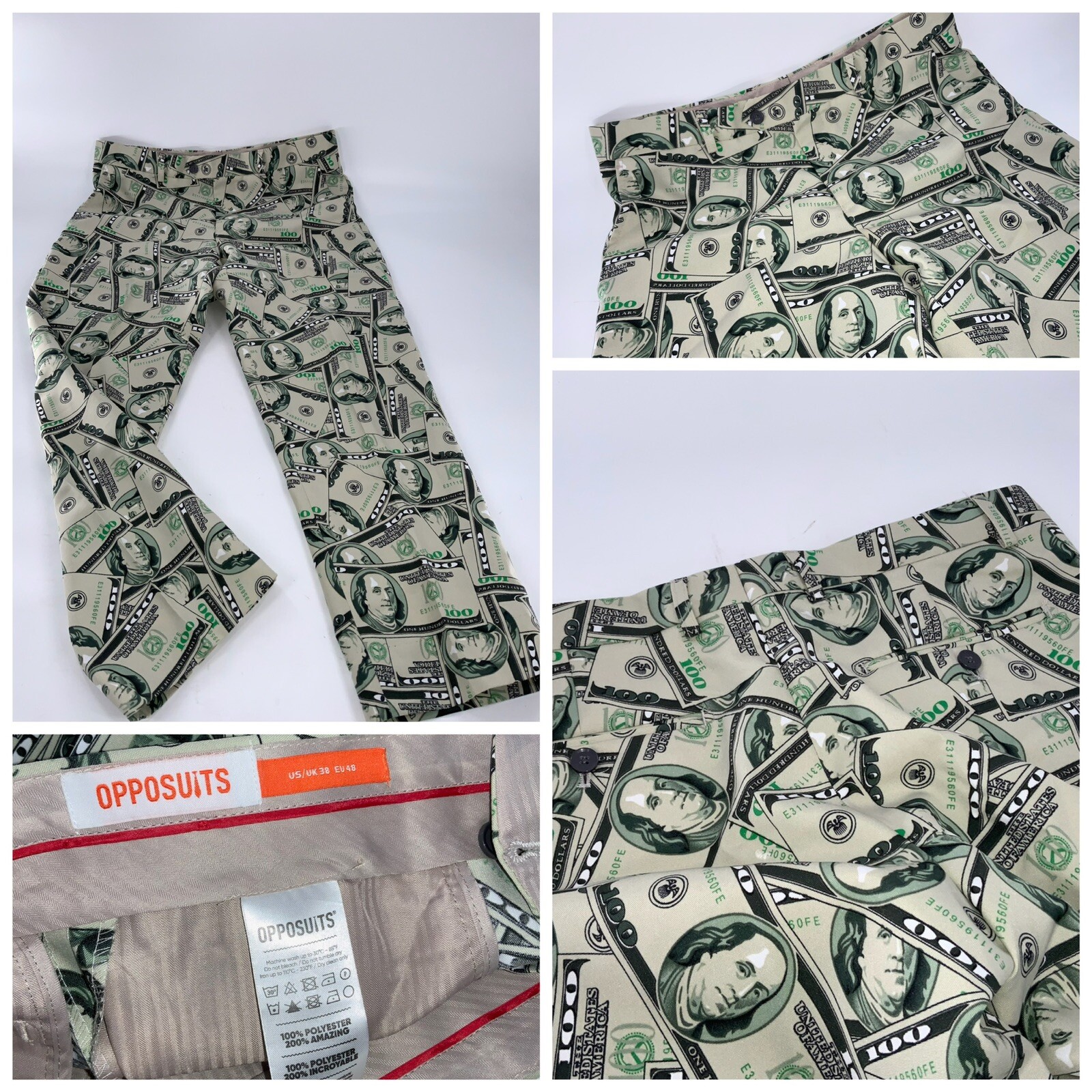 money golf pants