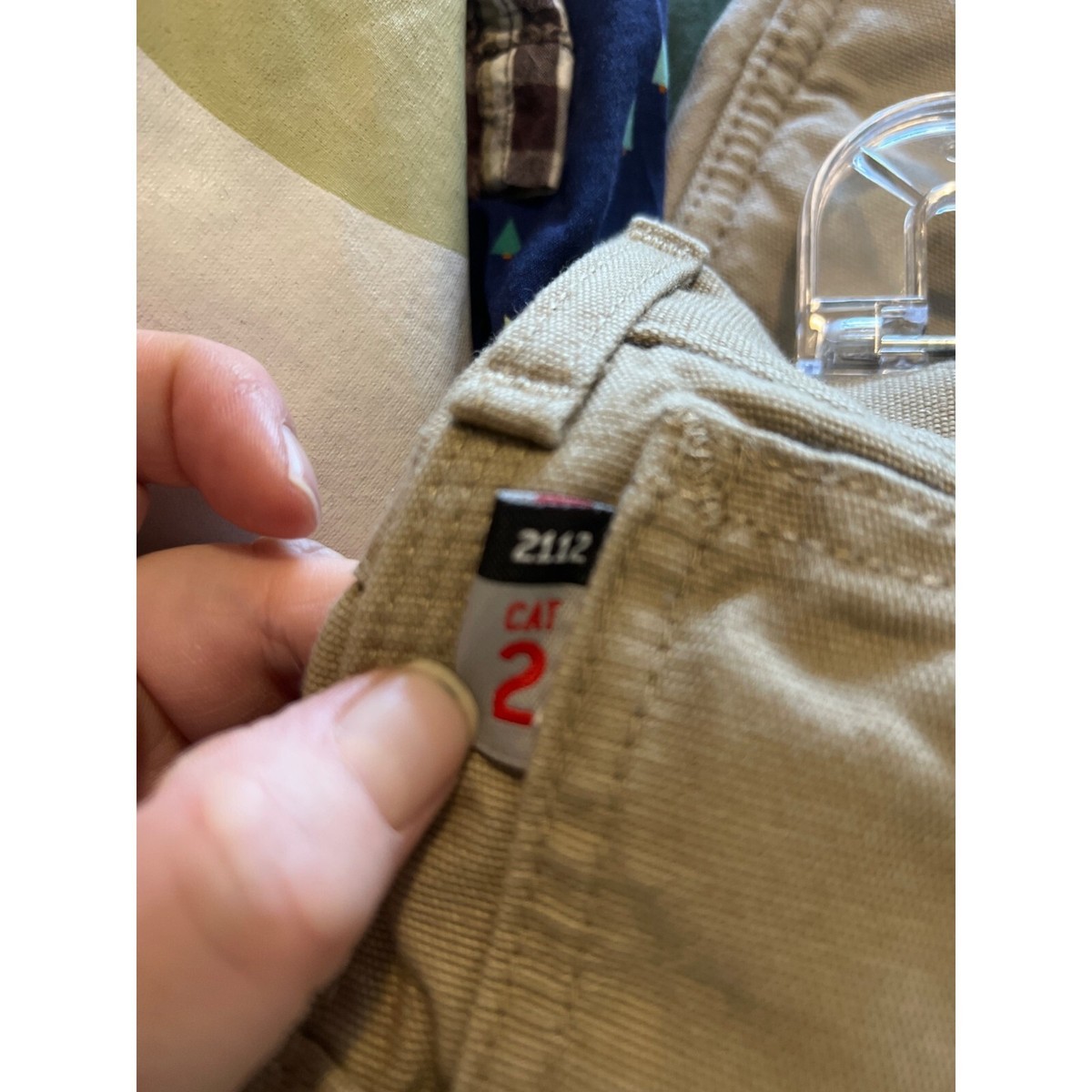 Carhartt Flame Resistant 2112 CAT 2 Mens Sz 34 x 32 Original