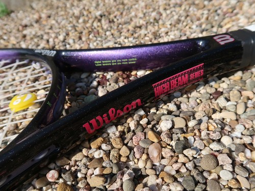 Wilson - Staff Kevlar - L3 - 4 3/8 - Midplus 95 SQ Tennisschläger Tennis Racket - Picture 7 of 11