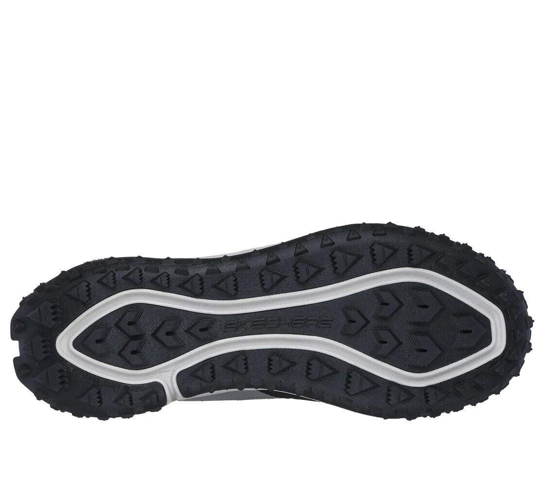 Skechers Shoes Men Outdoor Trail Sport Comfort Gray Black Arch Fit