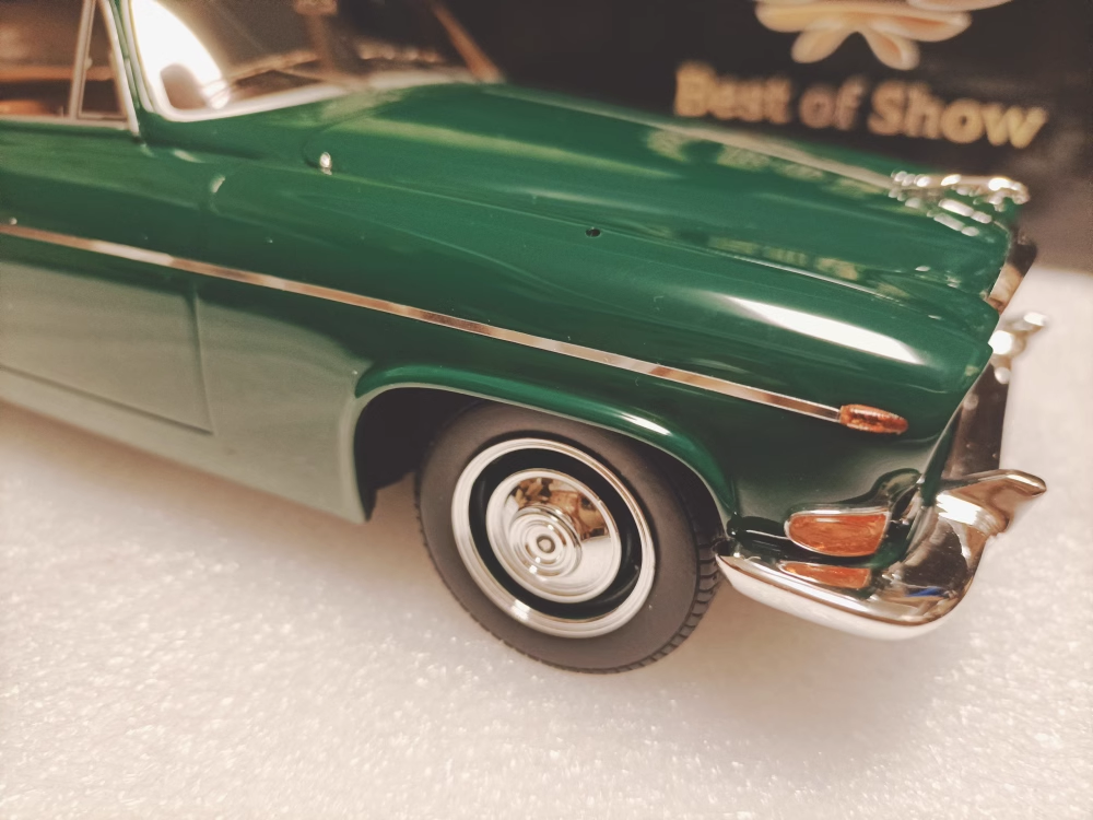 Bos 1/18 Jaguar 420G Mark X Green | eBay