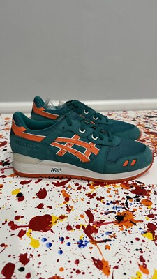 ASICS GEL LYTE III x RONNIE FIEG ECP MIAMI BEACH SZ 10.5 H30AK 