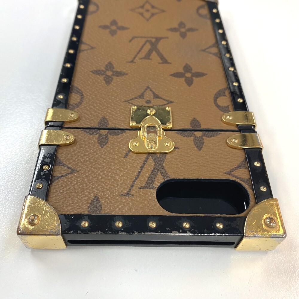 LOUIS VUITTON M64487 Monogram reverse Eye Trunk iphone 7+ IPhone 