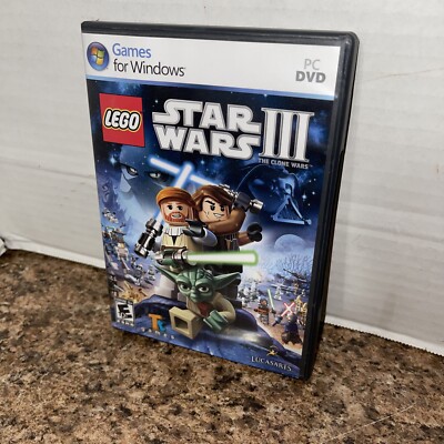 LEGO Star Wars III: The Clone Wars (PC, 2011) PC GAME