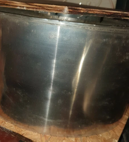 Mumetal, Nickel Permalloy, Sheet, 100-15-0,01  cm .