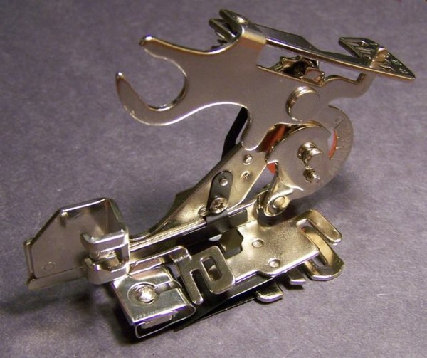 SINGER Sewing Machine Ruffler Foot Low Shank 55705 for sale online eBay