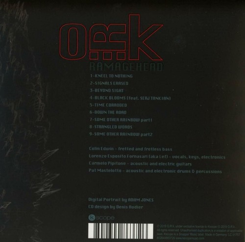 O.R.K. - RAMAGEHEAD CD NEU - Bild 2 von 2