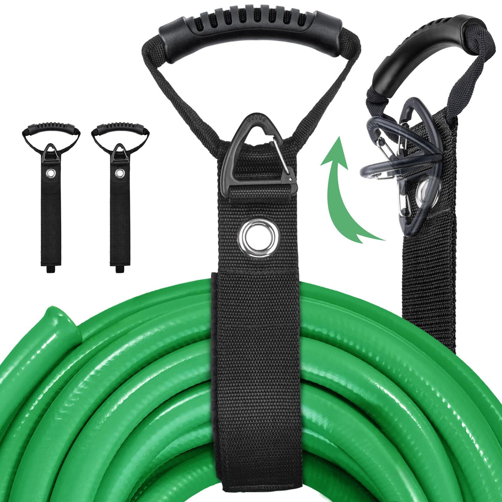 2PCS 28” Storage Straps 3 in 1 Multifunction, Heavy Duty Storage Straps for C...