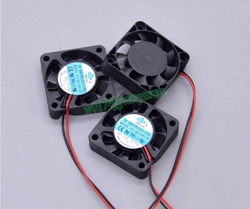 DC 12V 0.15A 4010H12S Brushless Cooling Fan Radiator 2Pin 9 Blade 40x40x10mm - Picture 5 of 5