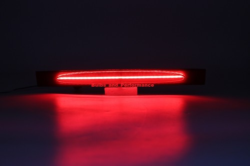 SMOKED LENS LED 3RD THIRD BRAKE LIGHT LAMP for 2006-13 CORVETTE CHEVROLET C6 - Picture 3 of 10