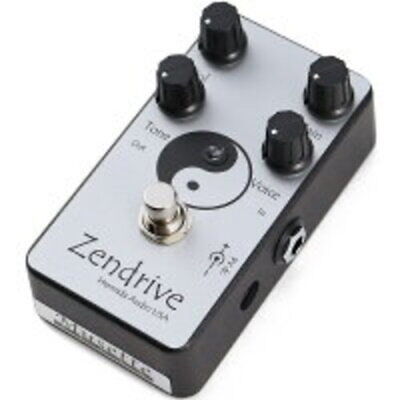 Zendrive Hermida Audio Technology overdrive pedal effector Zendrive Hermida Audio Technology overdrive pedal effector