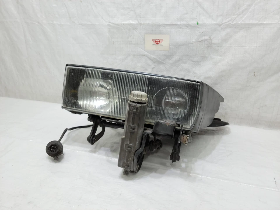 BMW 850Ci 1993-1997 faros canastilla conductor izquierdo con motor OEM 63128354541 Foto 2 de 4