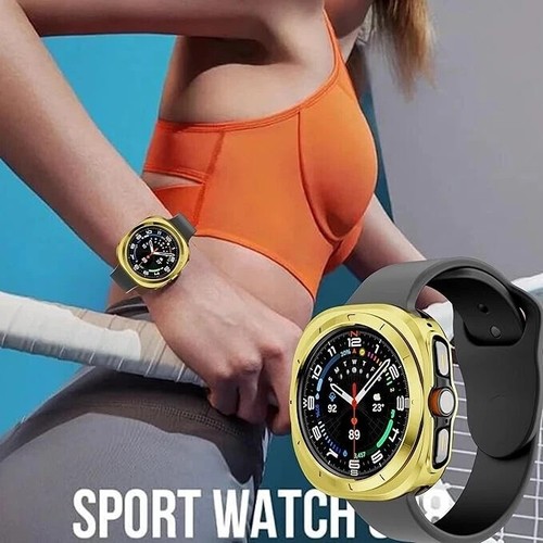 Błyszczące etui ochronne do Galaxy Watch Ultra 47mm miękkie silikonowe etui na skórę z TPU - Zdjęcie 6 z 15