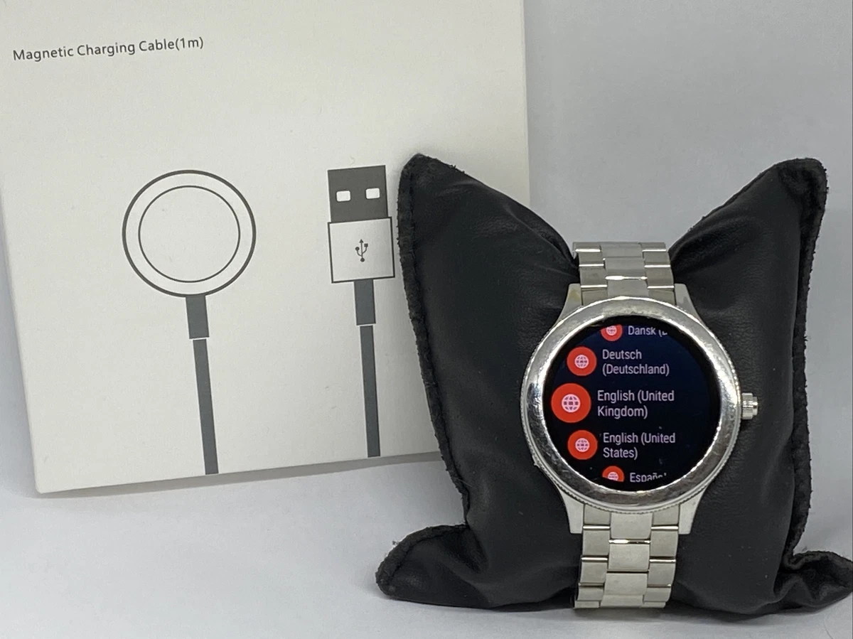 Fossil Gen 3 Authentic Genuine Smart Watch FTW6003 PD228 eBay