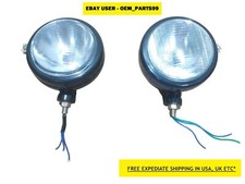 Ricambi per trattore - Set di fari con lampadine 12v adatti per Ford e altri ...