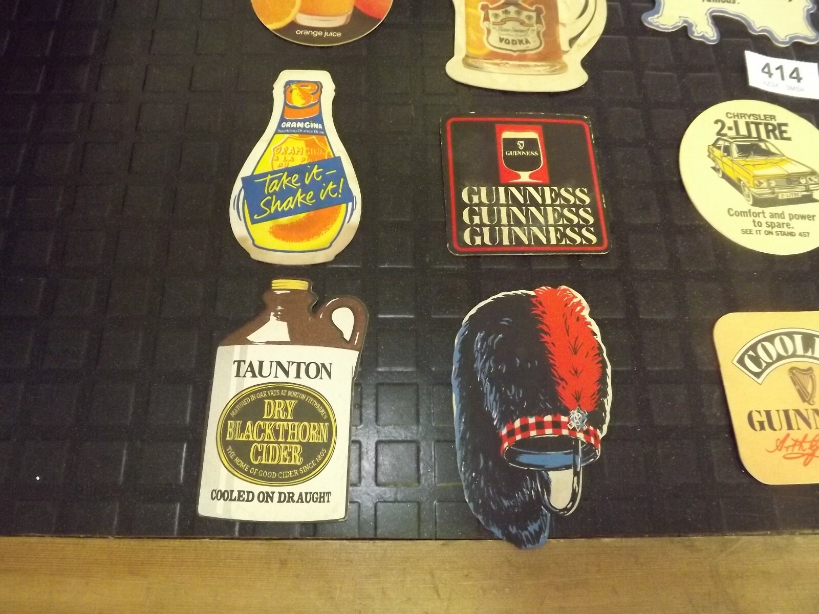 20 x Vintage Beer Mats Mixed Job Lot (414) eBay