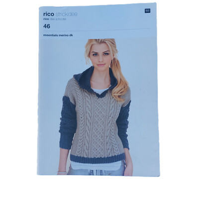 Rico Design - Strickidee - Heft Nr. 46