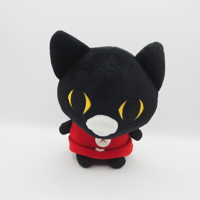 Sentimental circus C0104 San-x Kuro Cat Plush 6