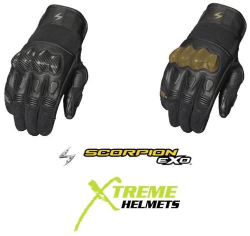 Scorpion Hybrid Air Men's Gloves Hard Knuckle Touchscreen Friendly S-3XL - Picture 1 of 5