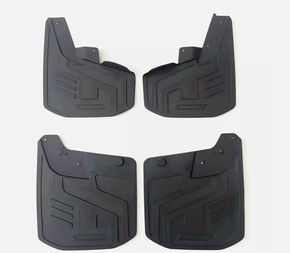 Front Rear Splash Mud Flap Guard Fit 2023-2025 Chevy Colorado With