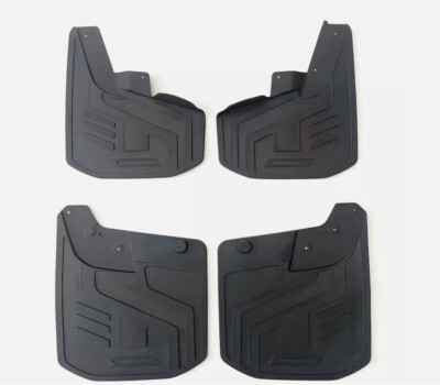 レア バンブルビー スラブ プレート Front Rear Splash Mud Flap Guard Fit 2023-2025 Chevy Colorado With