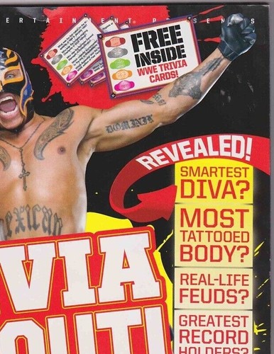 WWE Wrestling Magazine September 2008 Special Edition Trivia Blowout With Cards - Picture 4 of 10